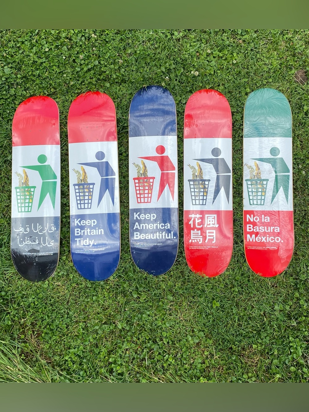 Anti-Hero Skateboard Decks